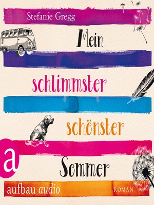 cover image of Mein schlimmster schönster Sommer